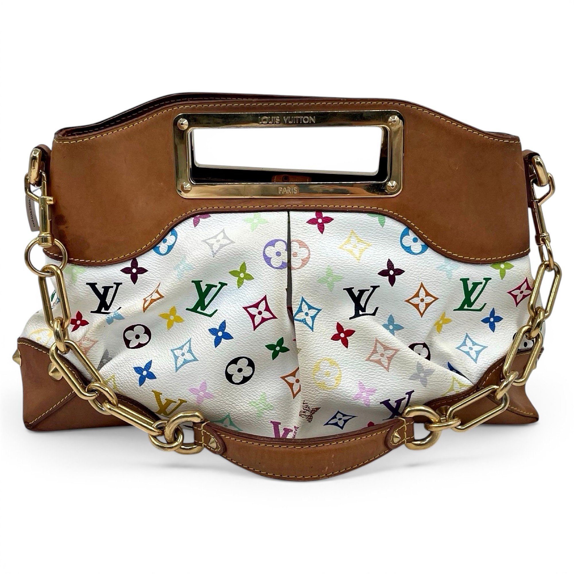 Judy leather handbag