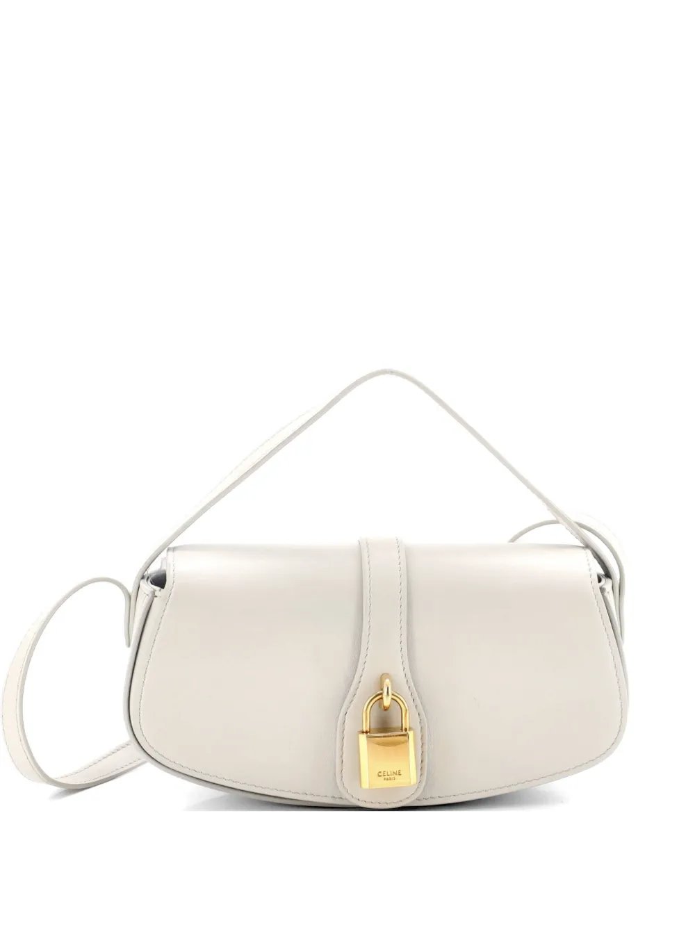 Tabou Clutch with Strap Smooth Calfskin shoulder bag