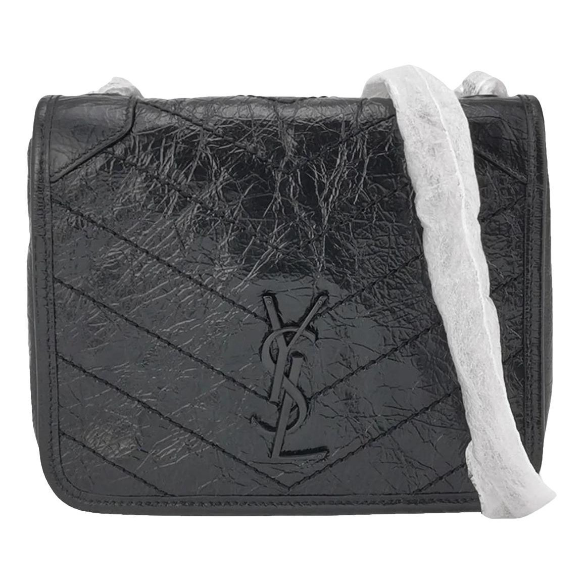 Mini Niki leather mini bag