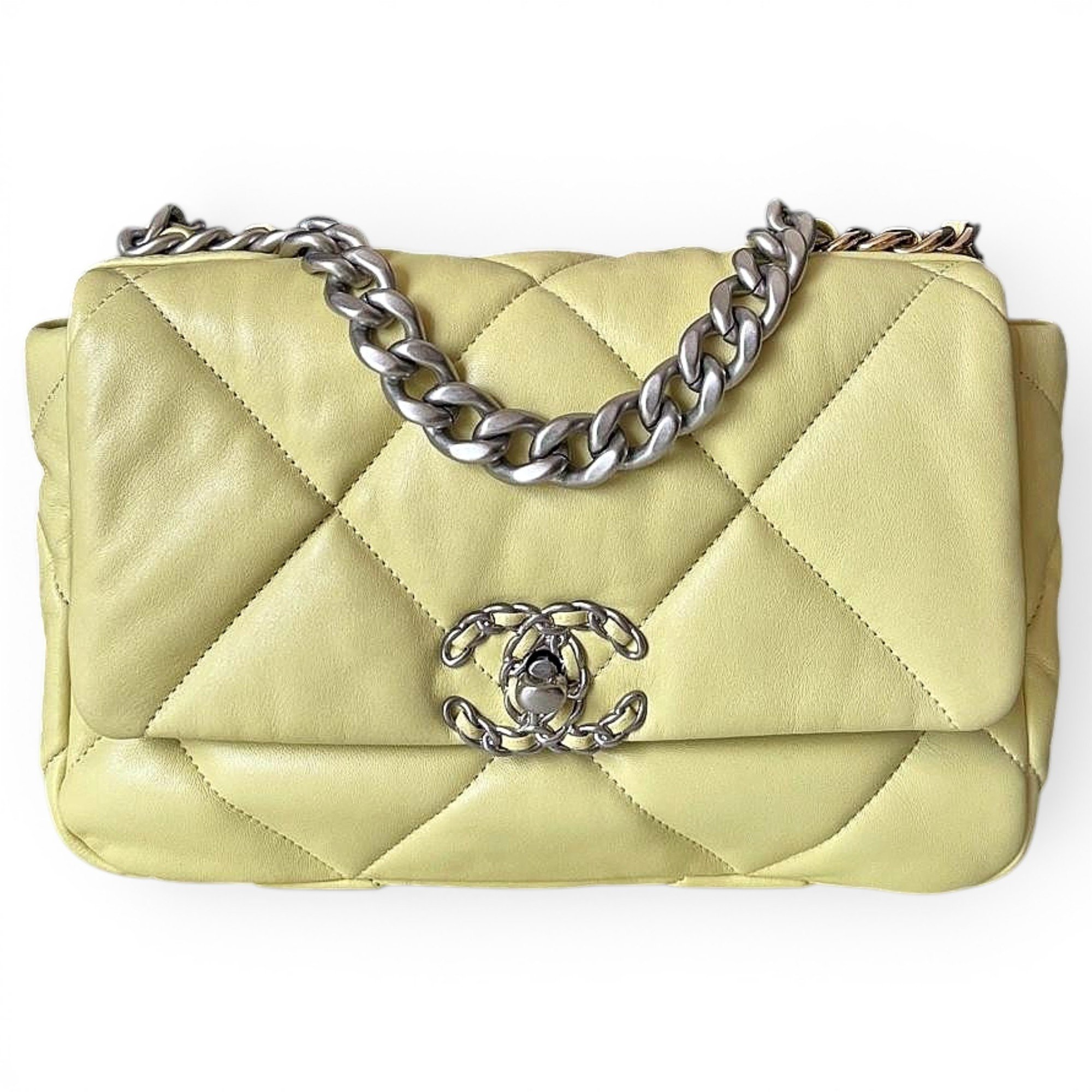 Chanel 19 leather handbag