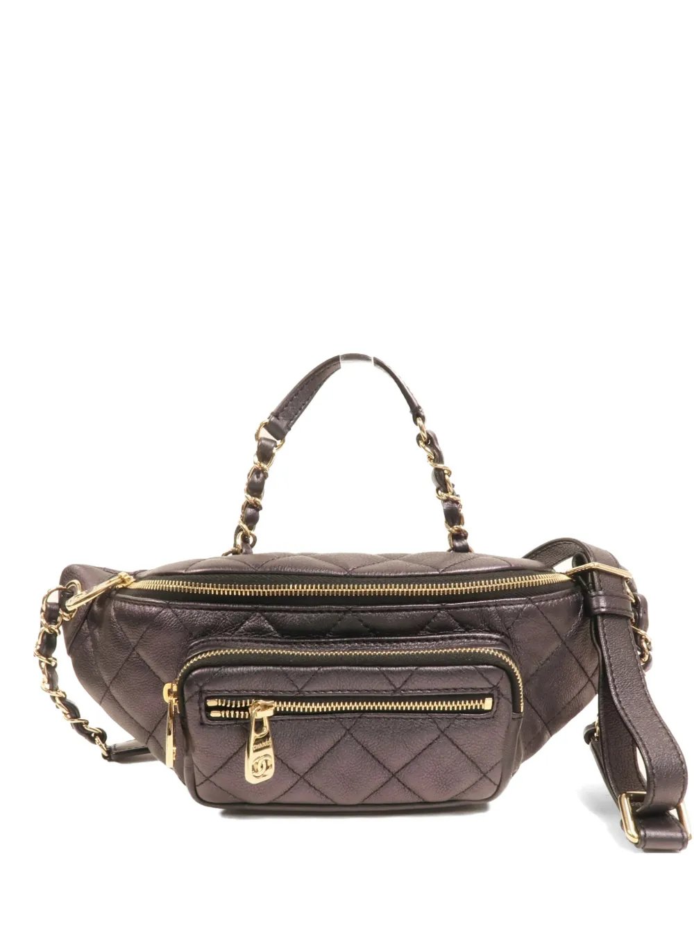 quilted CC belt bag