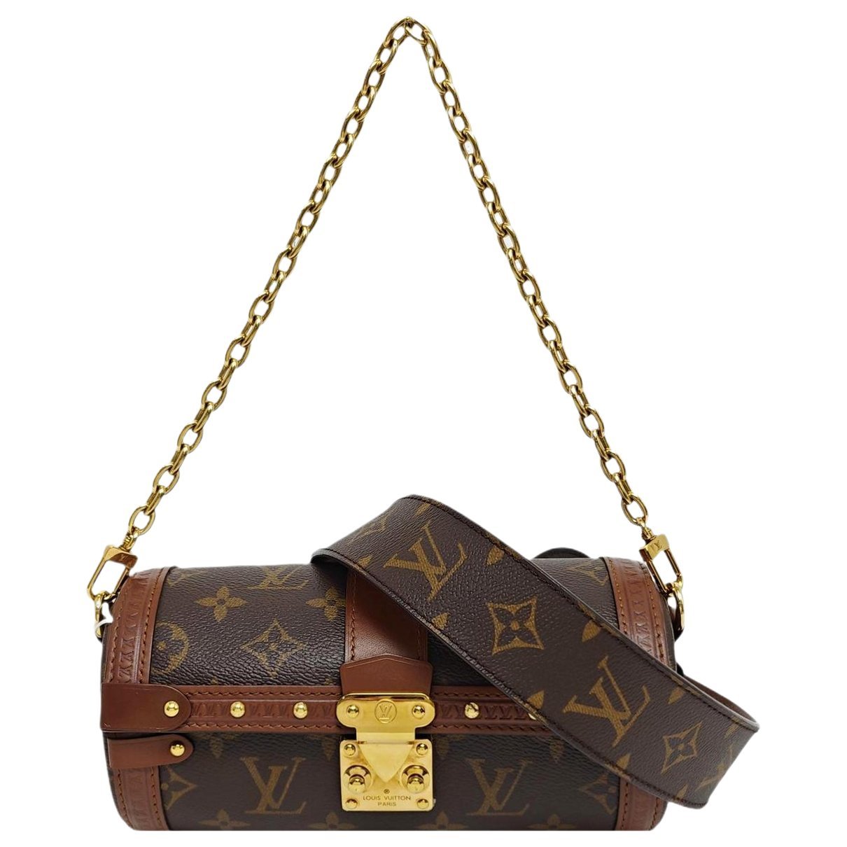 Papillon leather handbag