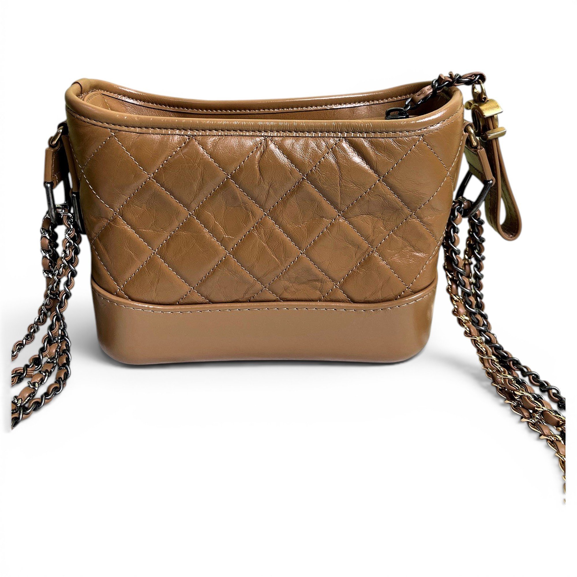 Gabrielle leather handbag
