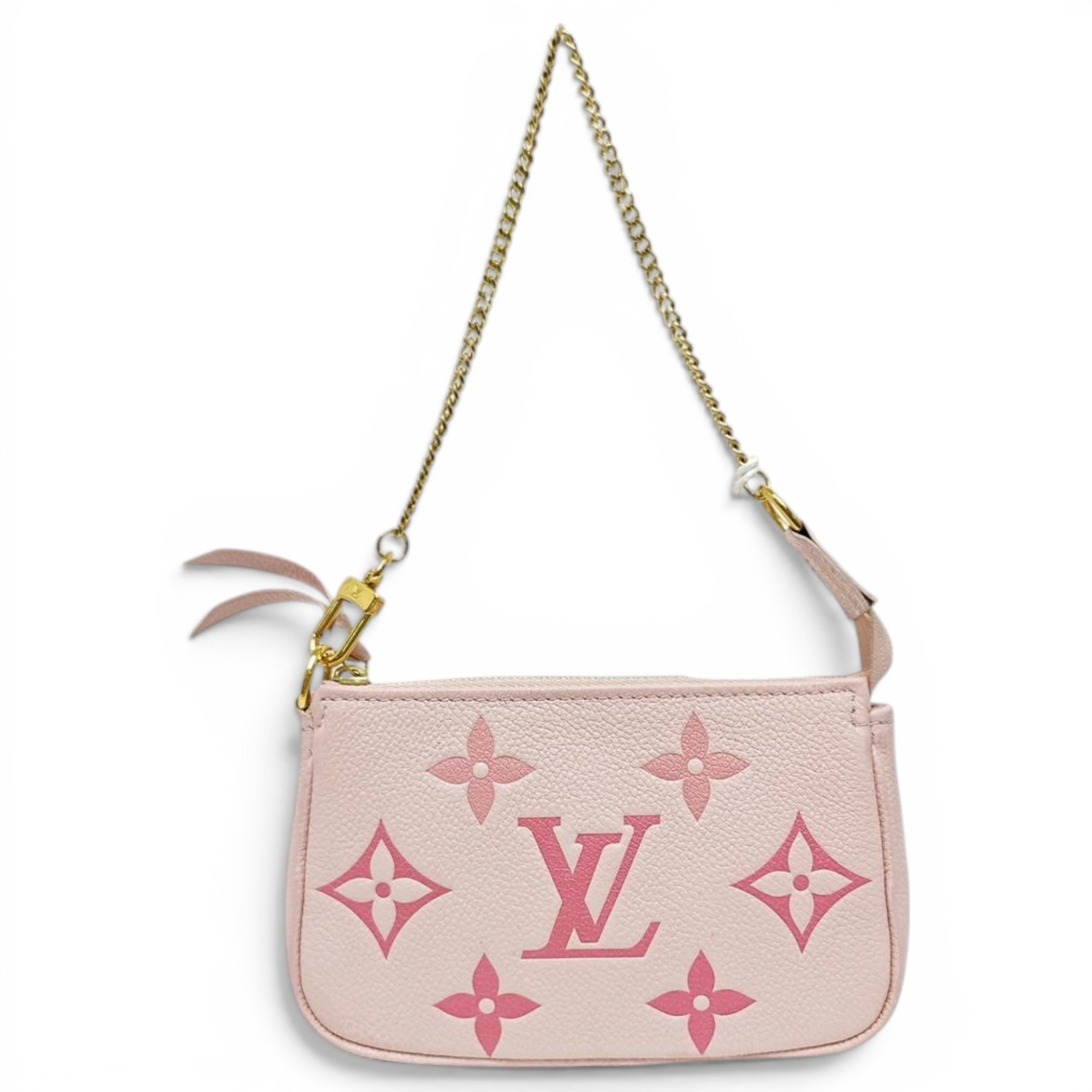 Pochette Accessoire leather handbag