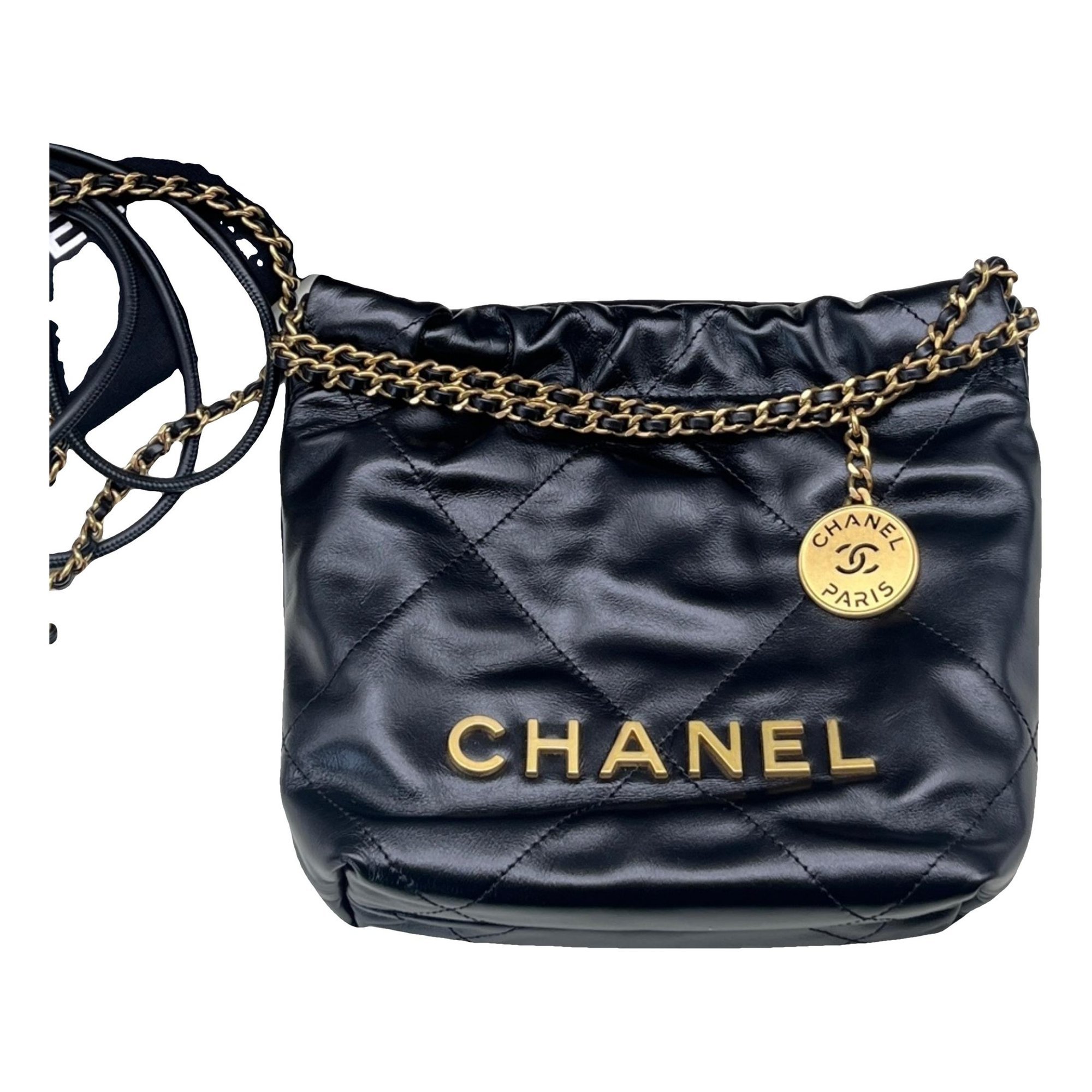 Chanel 22 leather crossbody bag