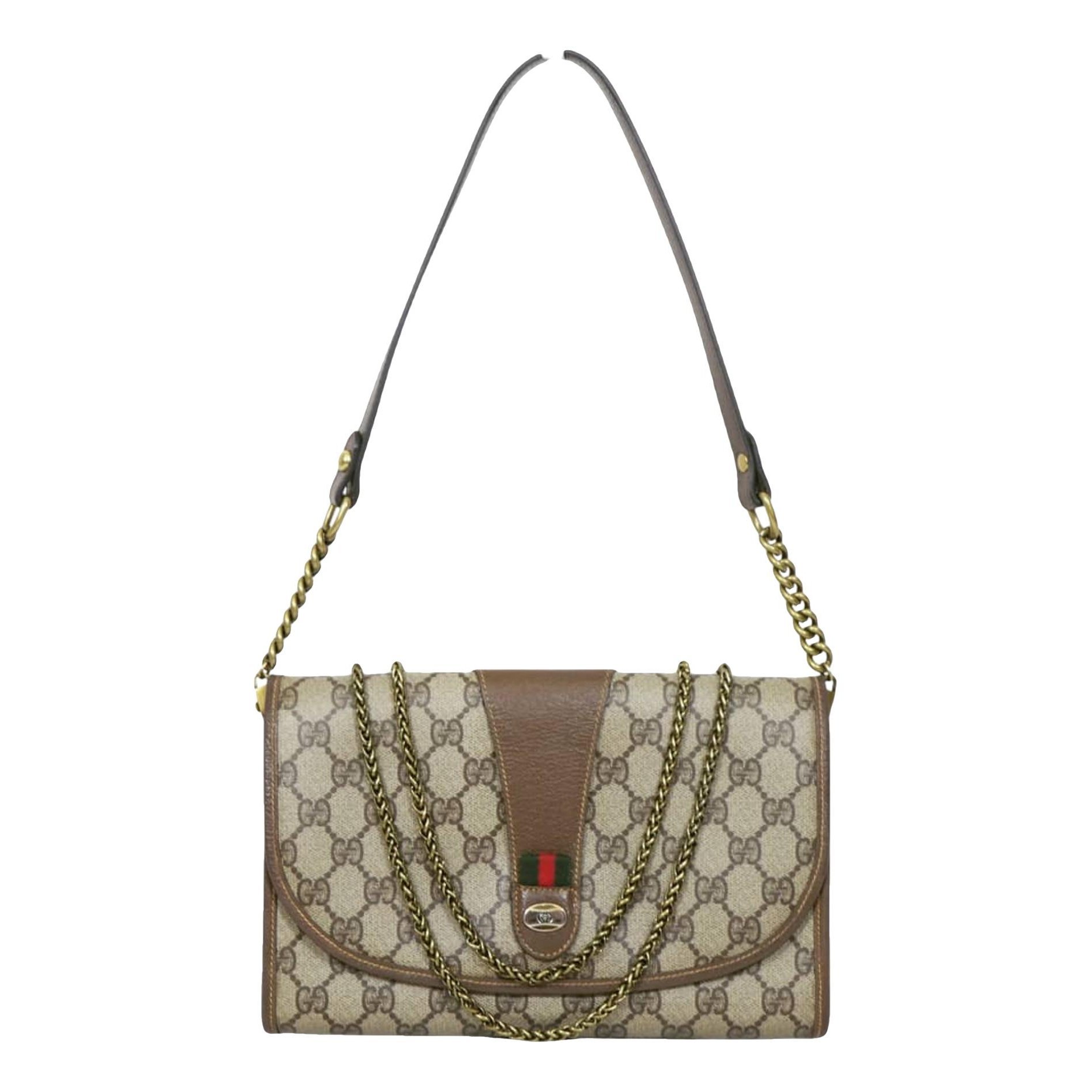 Ophidia Chain cloth handbag