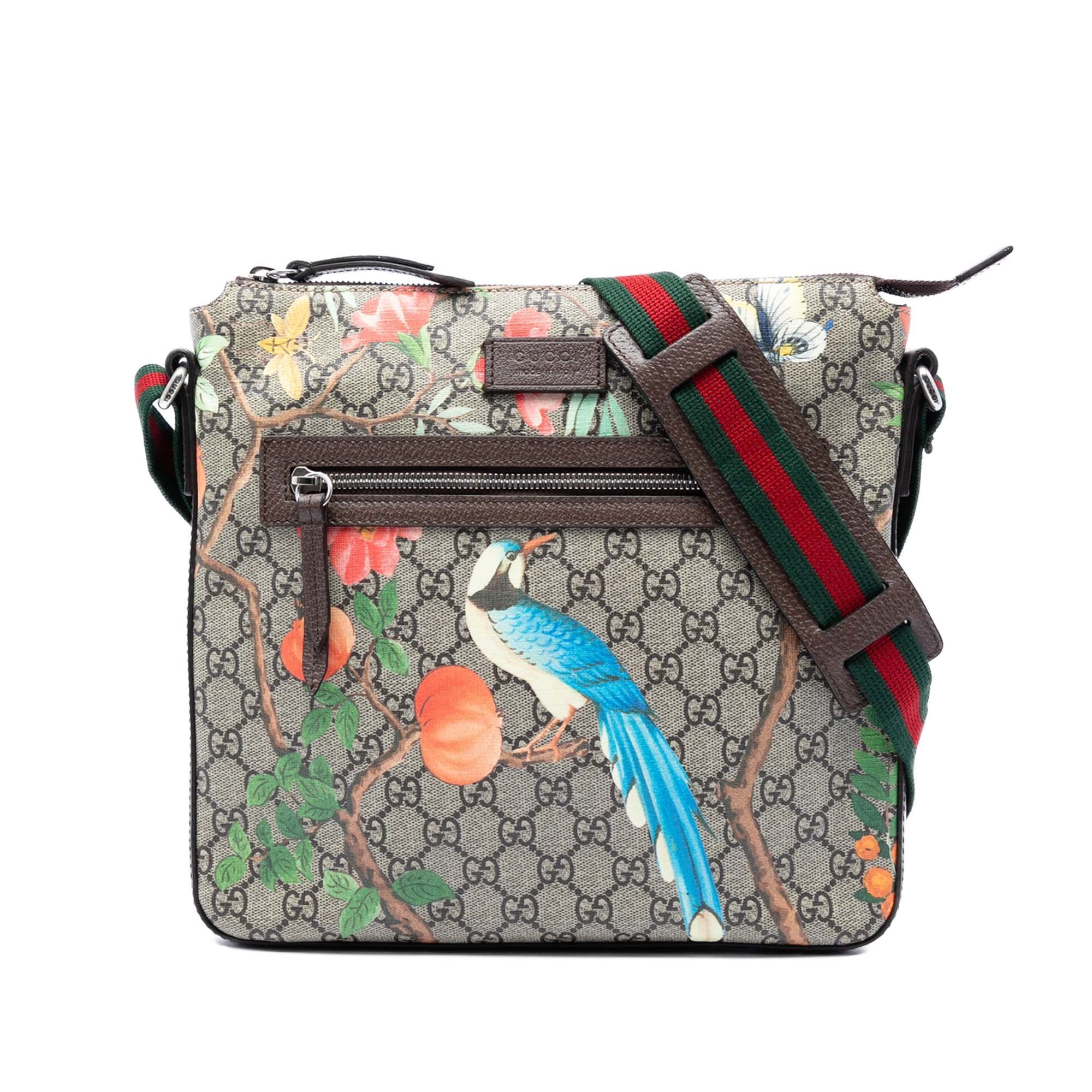 Leather crossbody bag