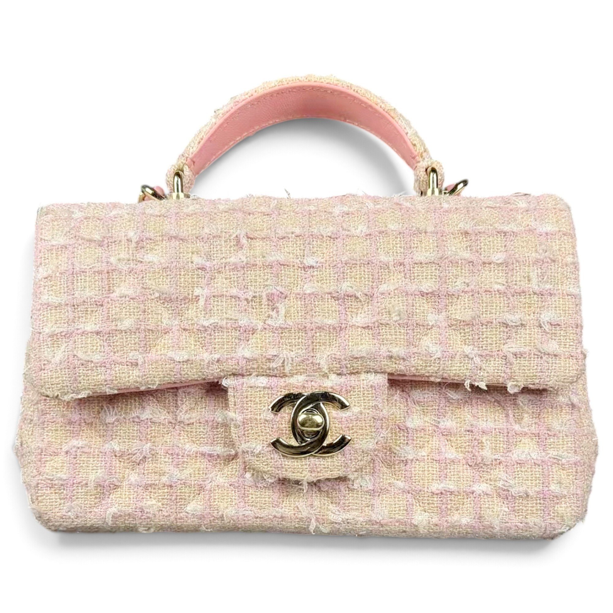 Timeless/Classique tweed handbag