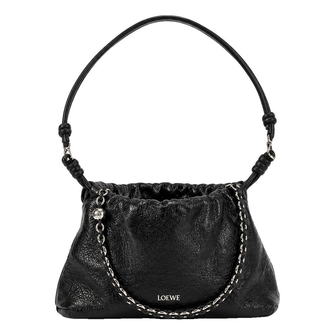 Flamenco Chain leather handbag