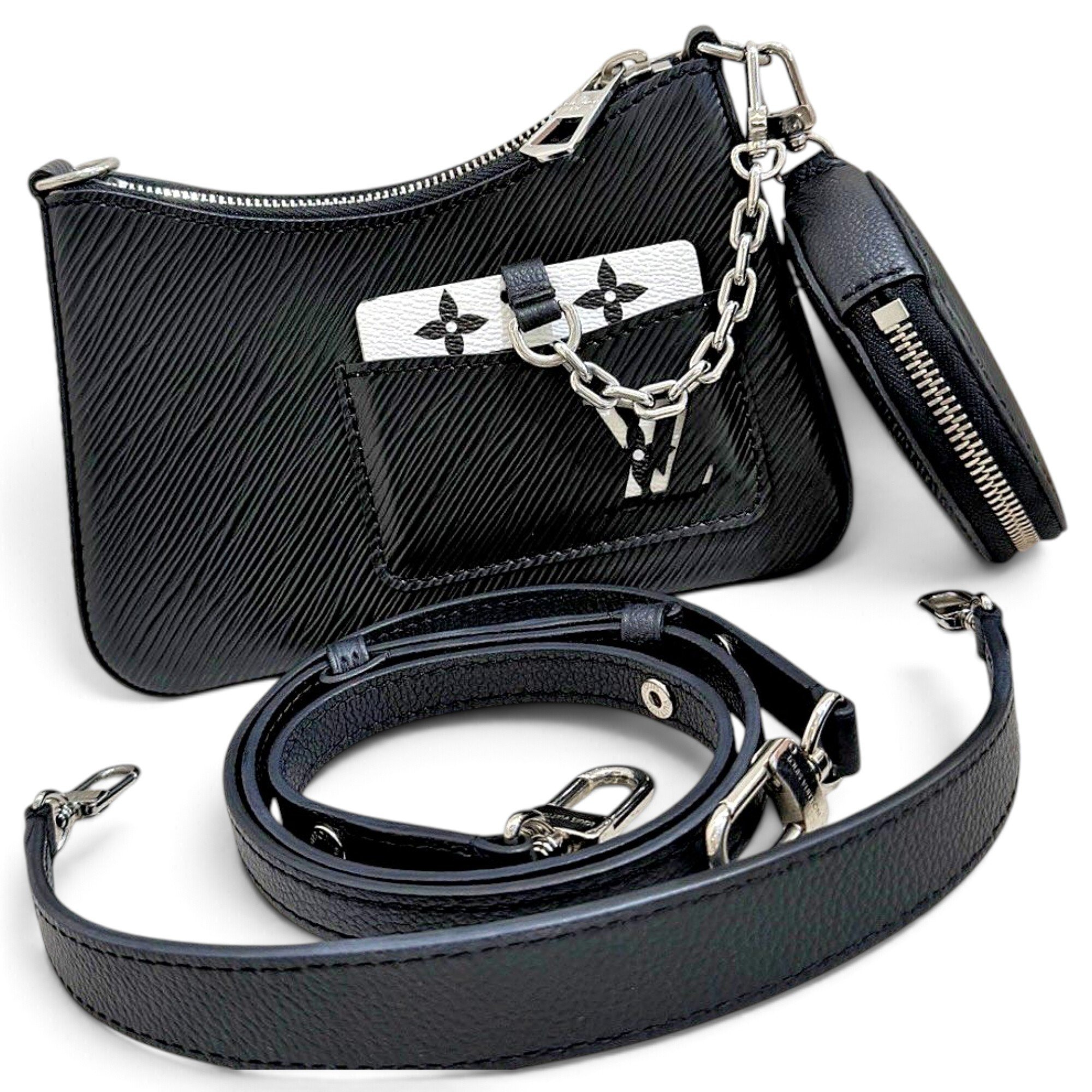 Marelle leather handbag