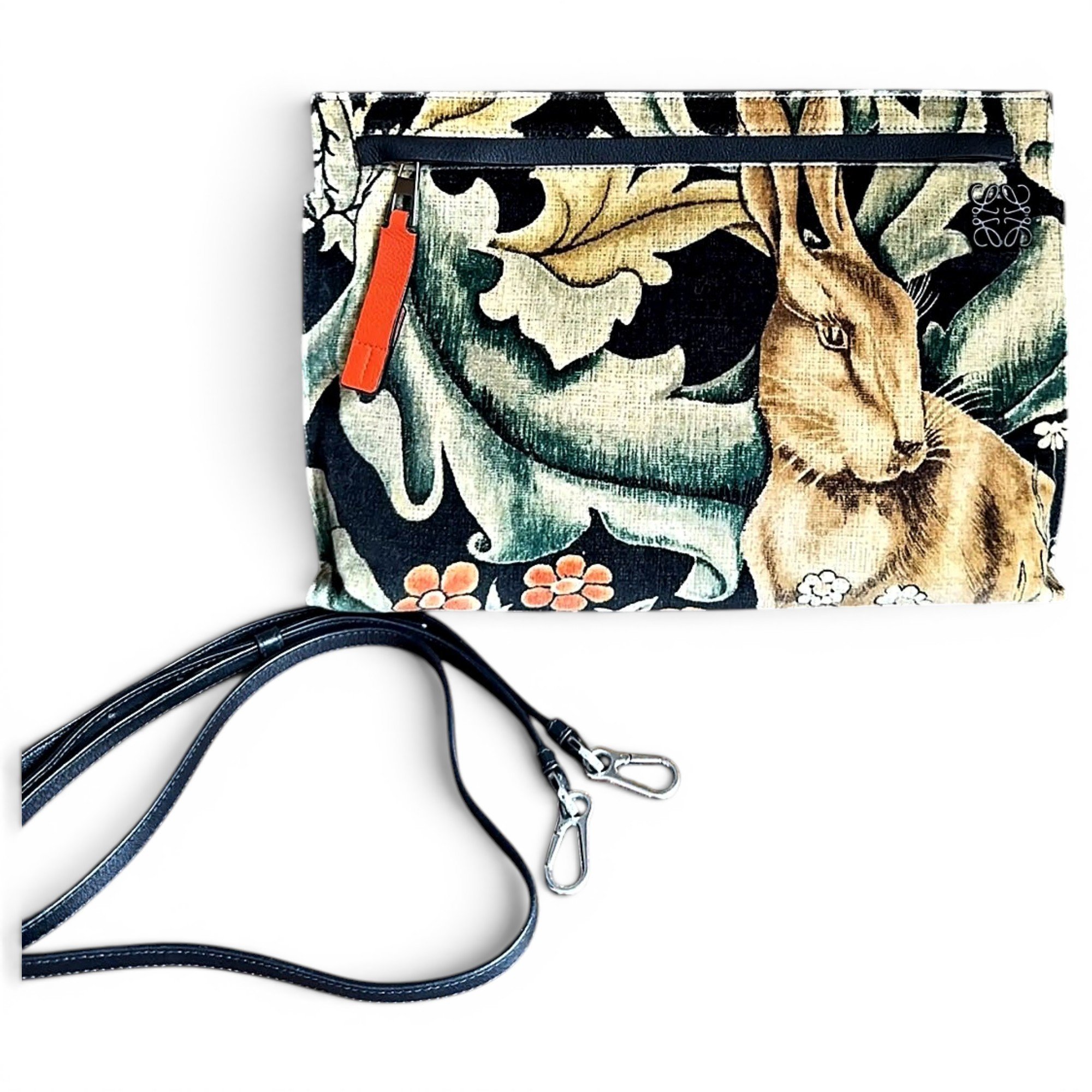 Leather crossbody bag