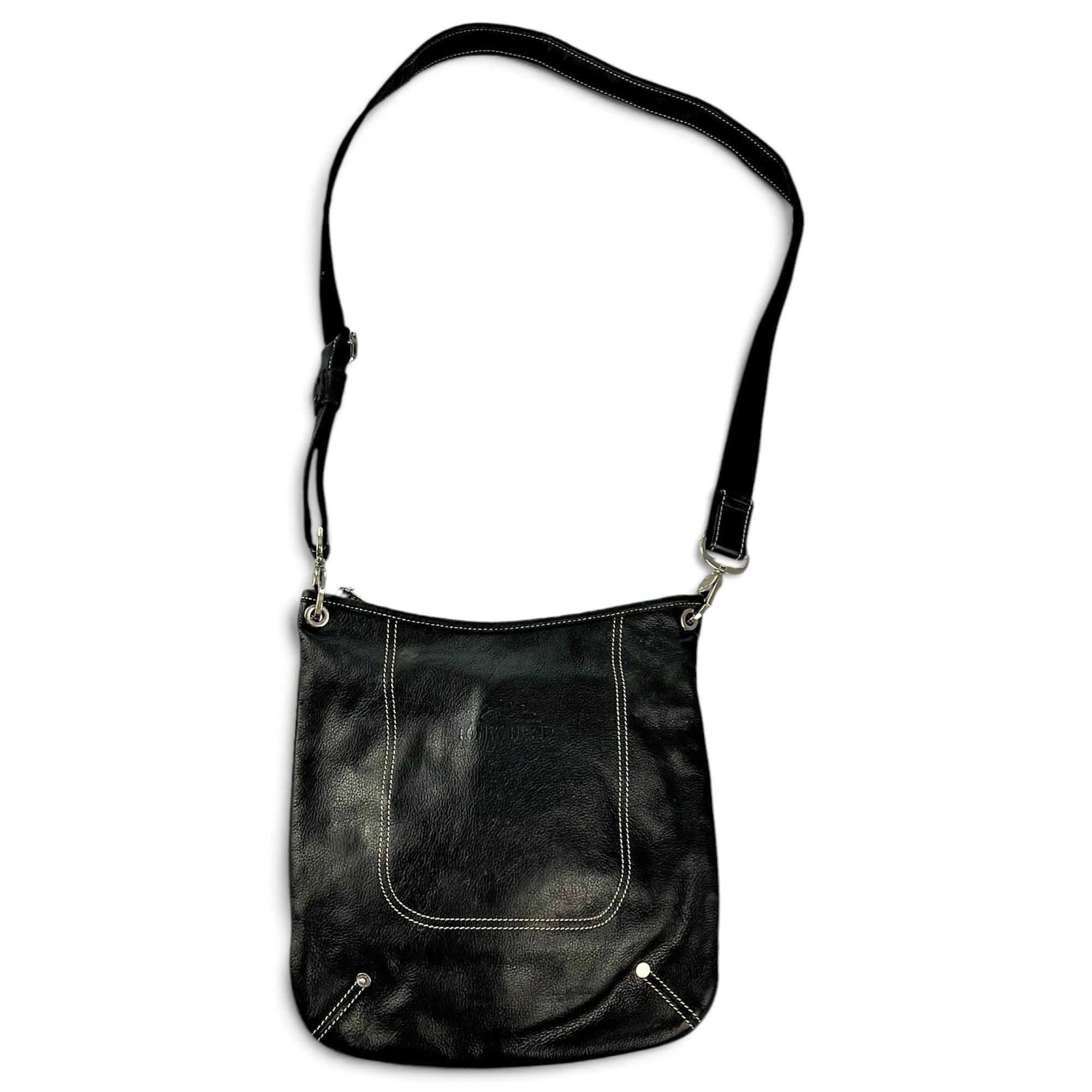 Longchamp Balzane leather handbag