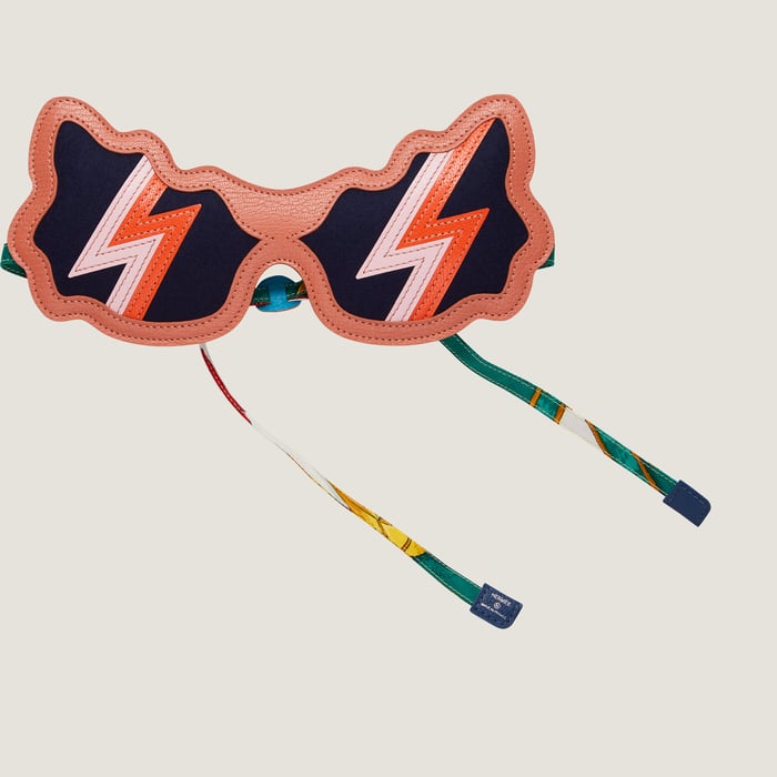 Random Not Sleepy Butterfly Travel Mask