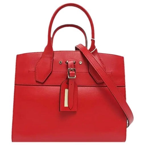 City Steamer leather handbag