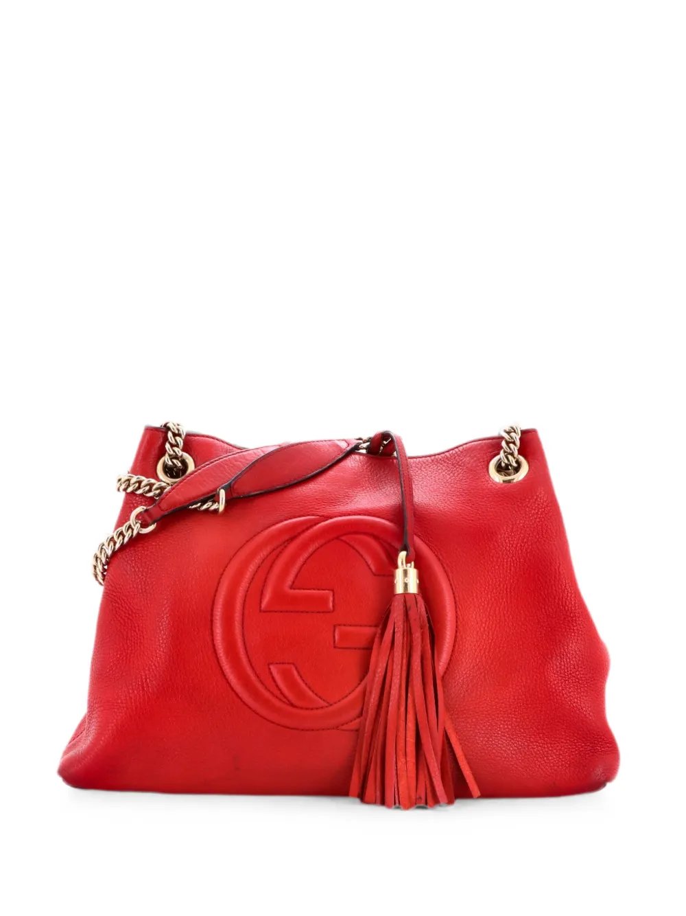 Soho Chain Strap Leather Medium shoulder bag