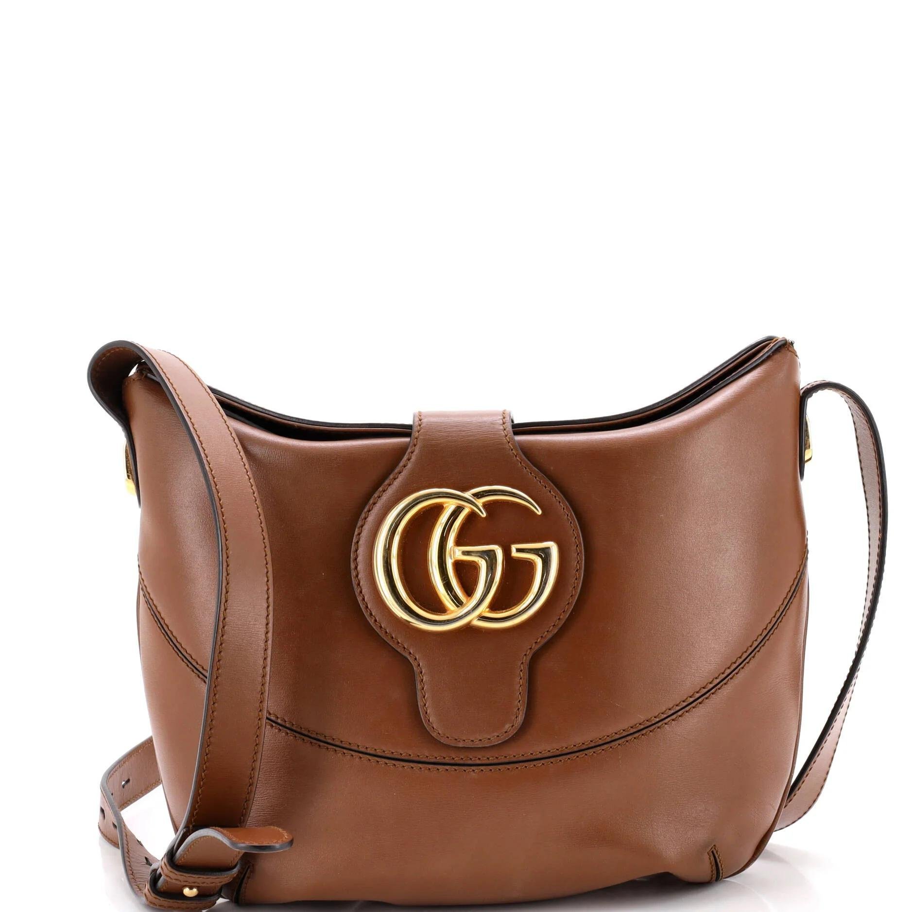 Leather crossbody bag