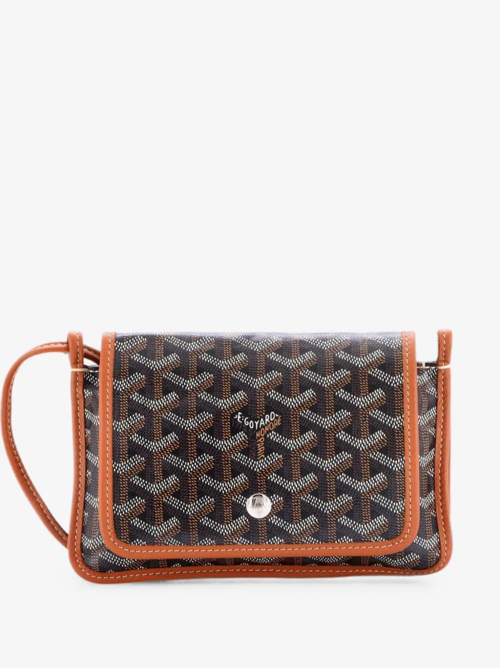Plumet Clutch Wallet Coated Canvas crossbody bag