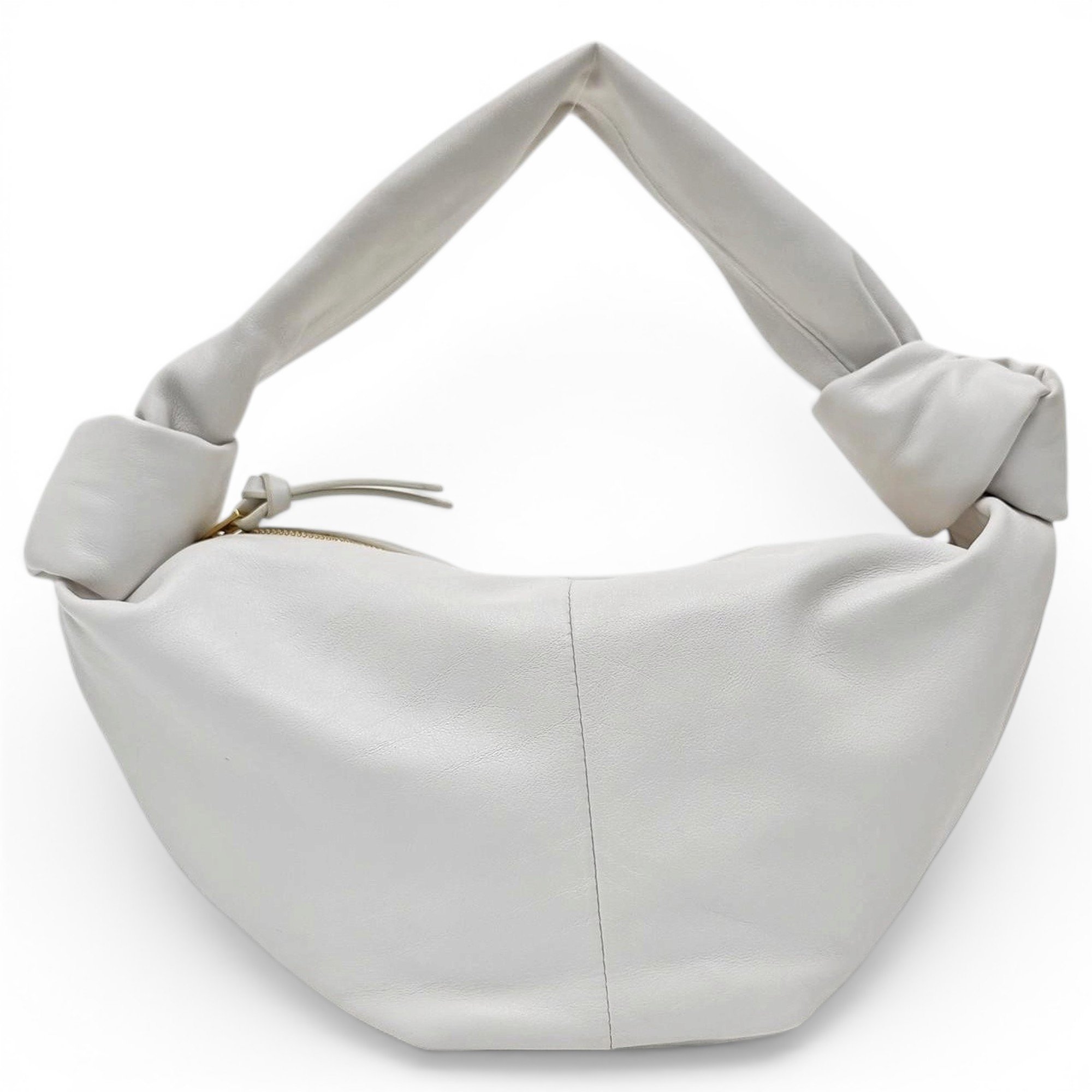 Double Knot leather handbag