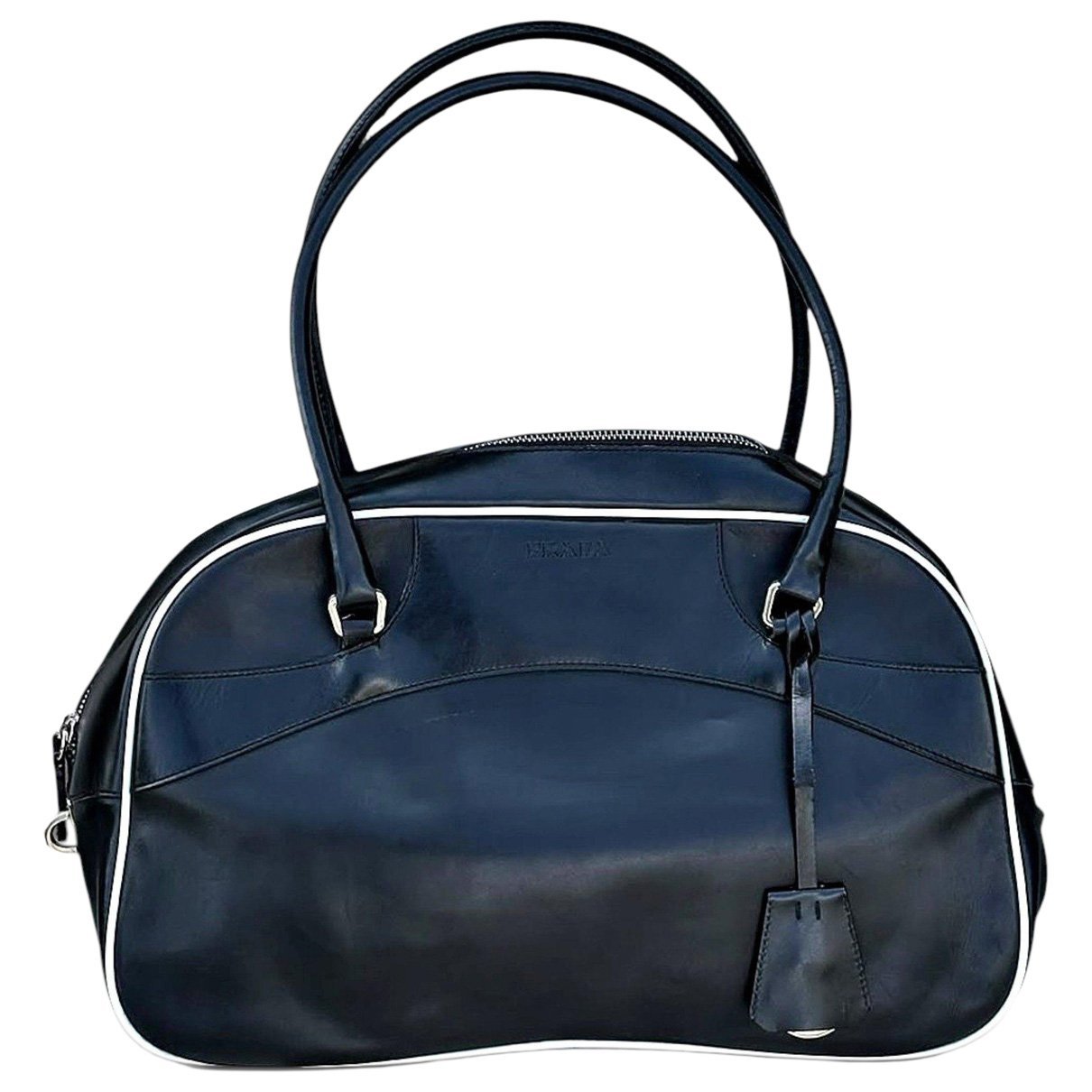 Bowling leather bowling bag