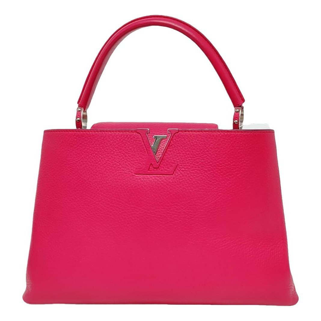 Capucines leather handbag