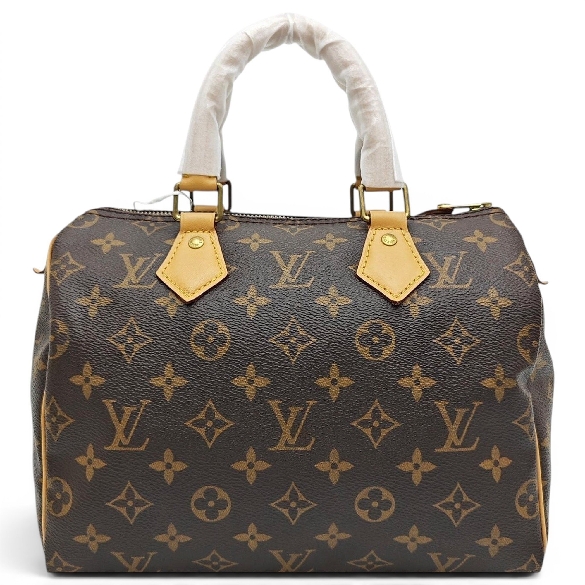 Nano Speedy / Mini HL leather handbag