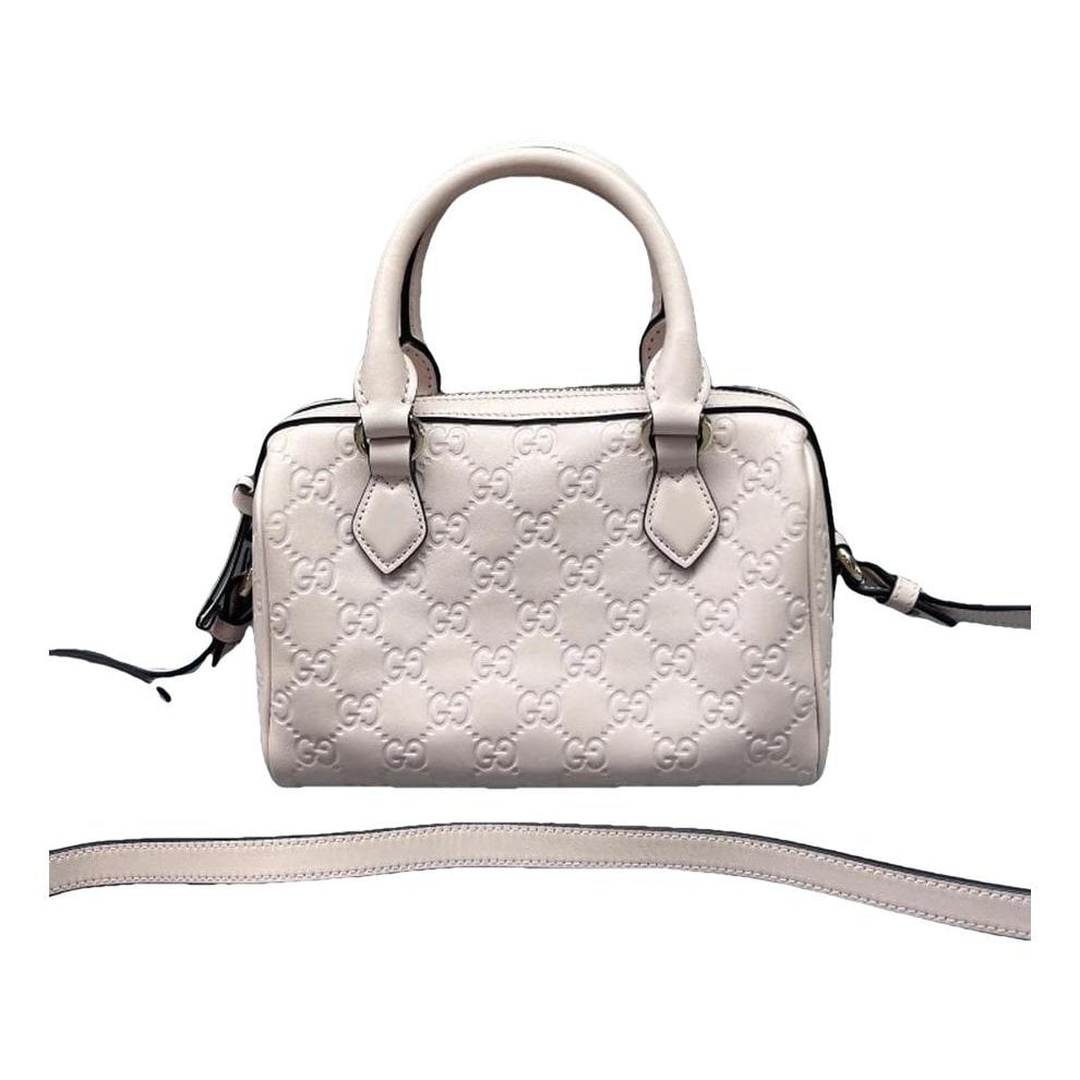 Leather mini bag