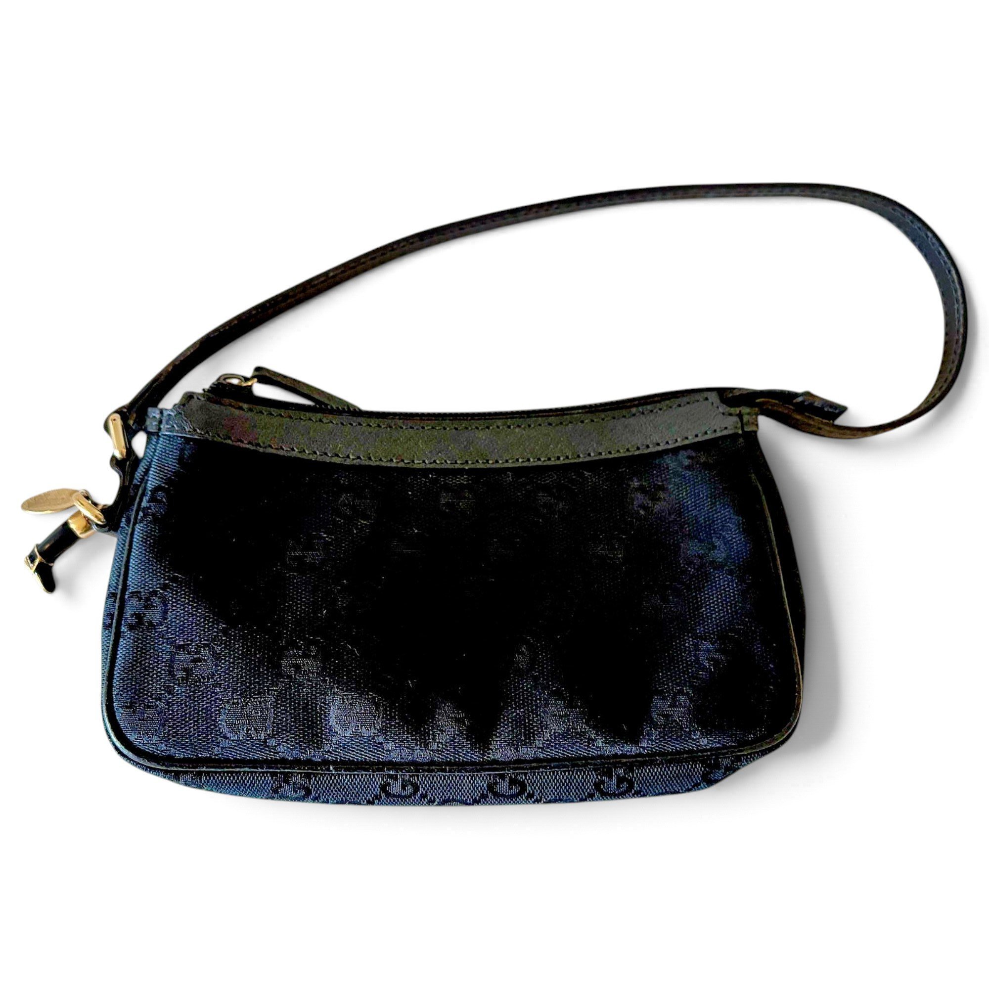 Ophidia leather handbag