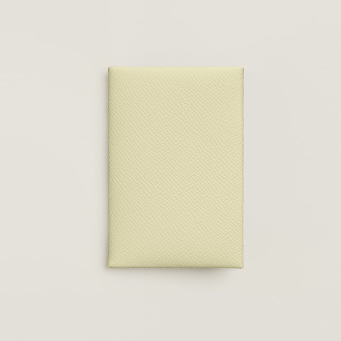 Jaune Milton Calvi Card Holder