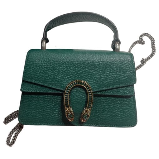 Dionysus leather handbag