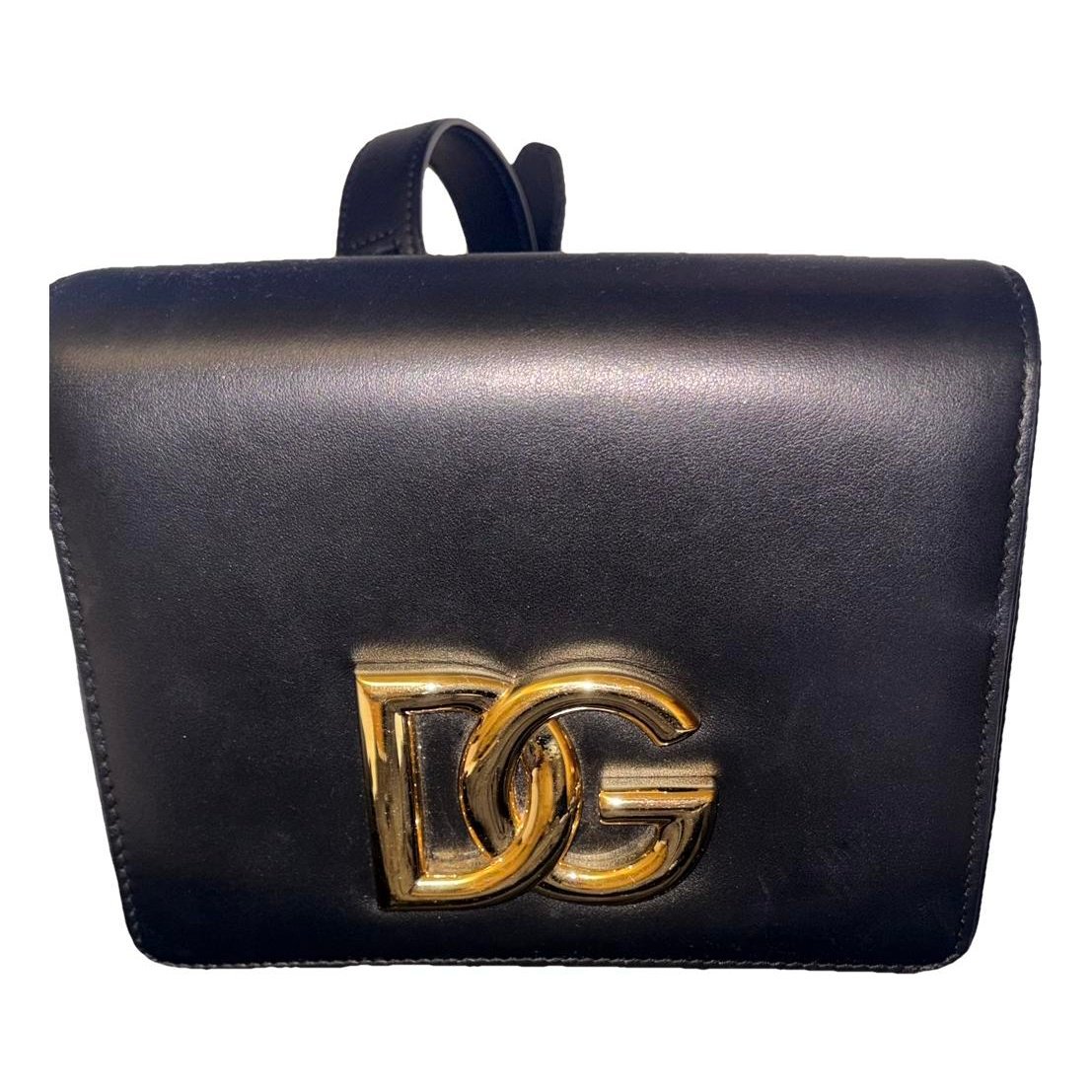Dolce & Gabbana DG Girls leather clutch bag