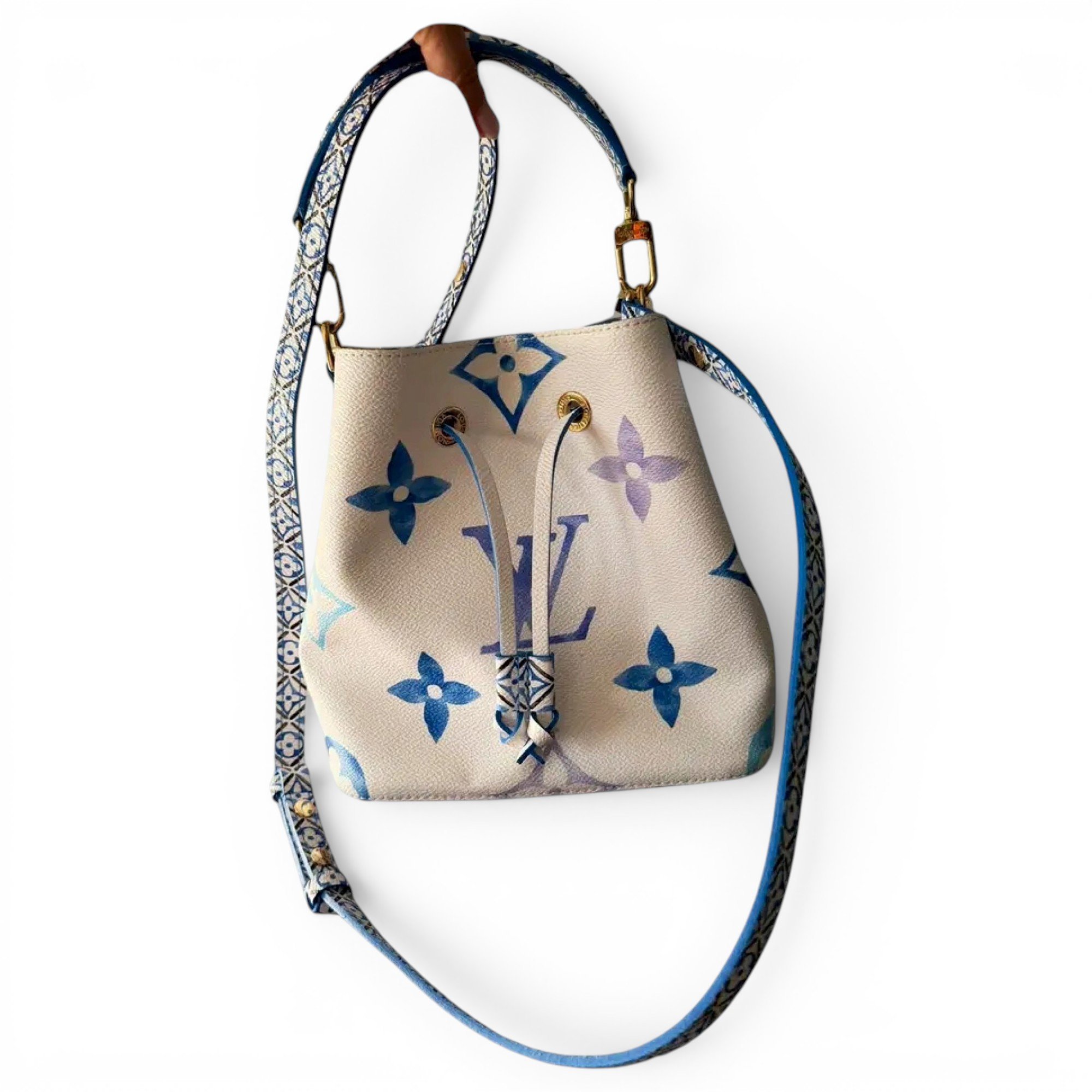 NéoNoé BB leather crossbody bag