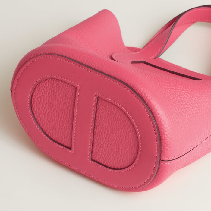 Rose Azalée Hermès In-the-loop 18 Bag