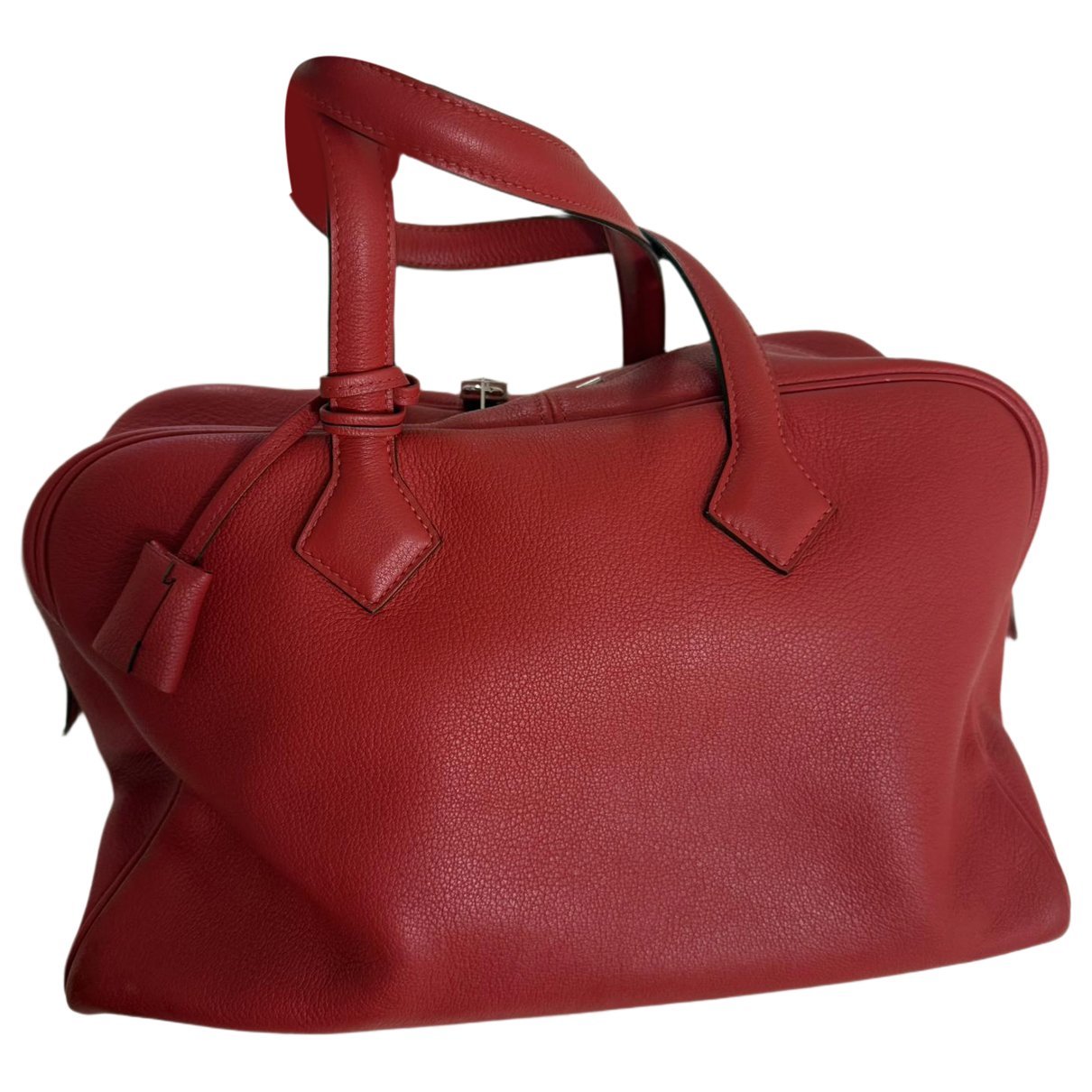 Victoria leather handbag