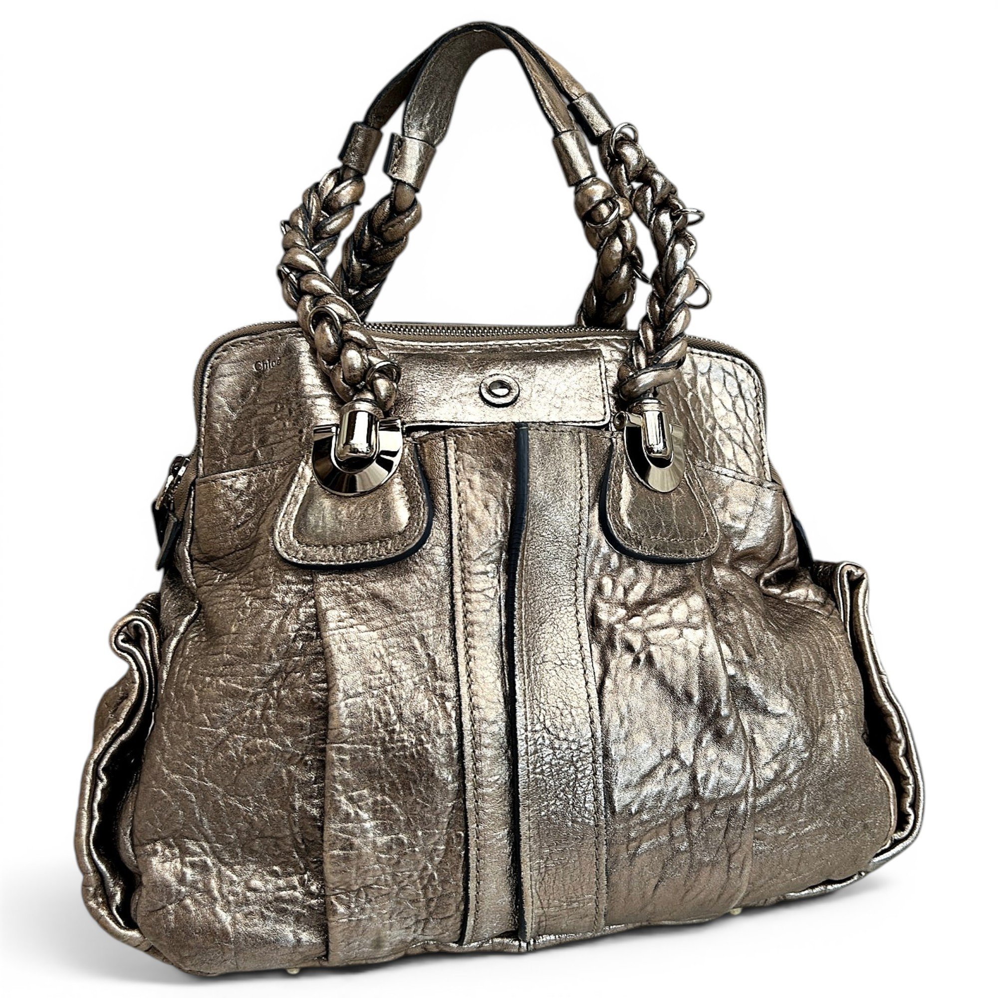 Héloise leather handbag
