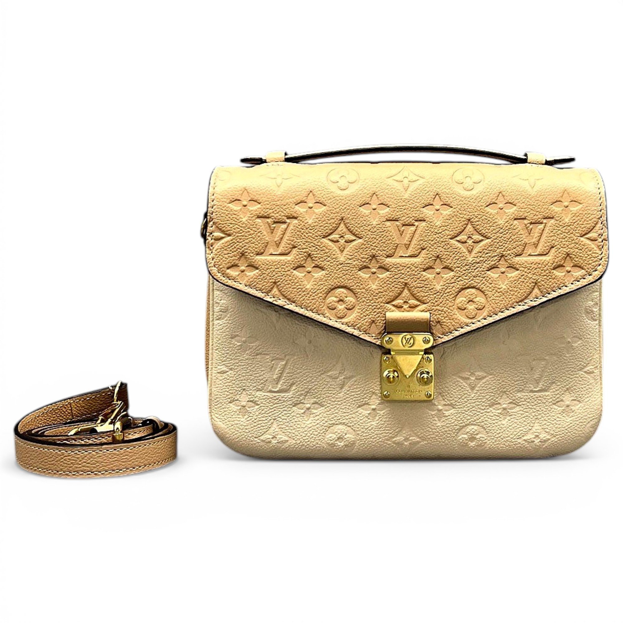 Metis leather crossbody bag