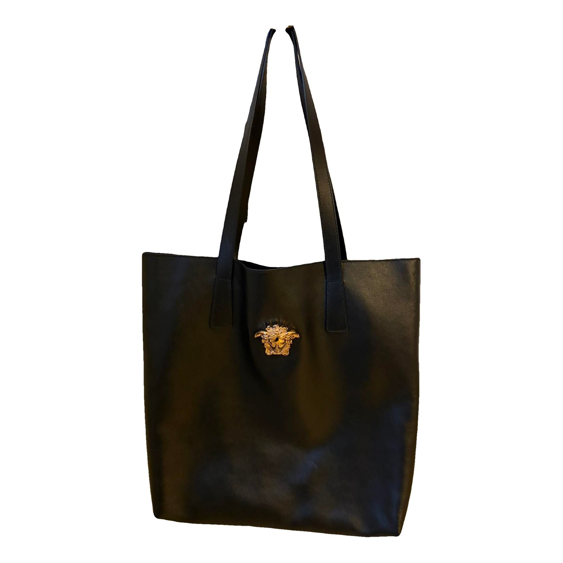 Versace La Medusa leather handbag