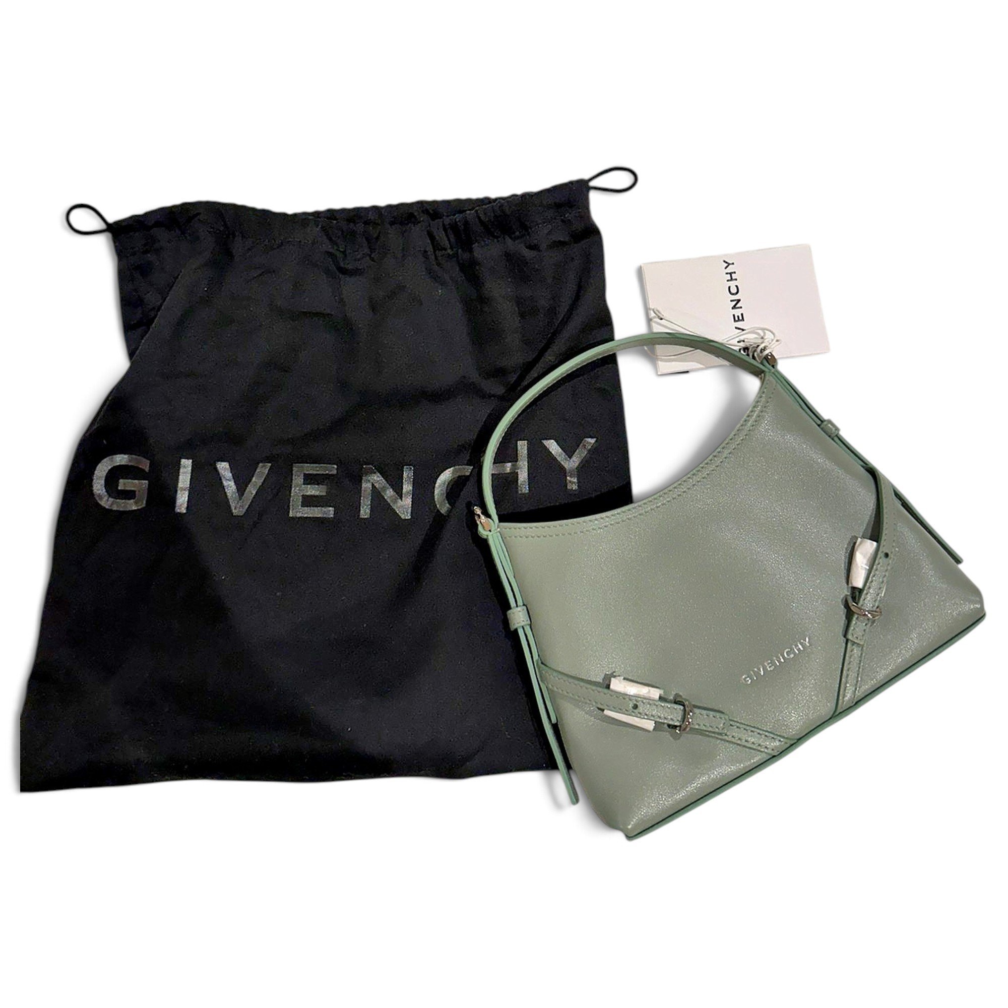 Givenchy Voyou leather crossbody bag
