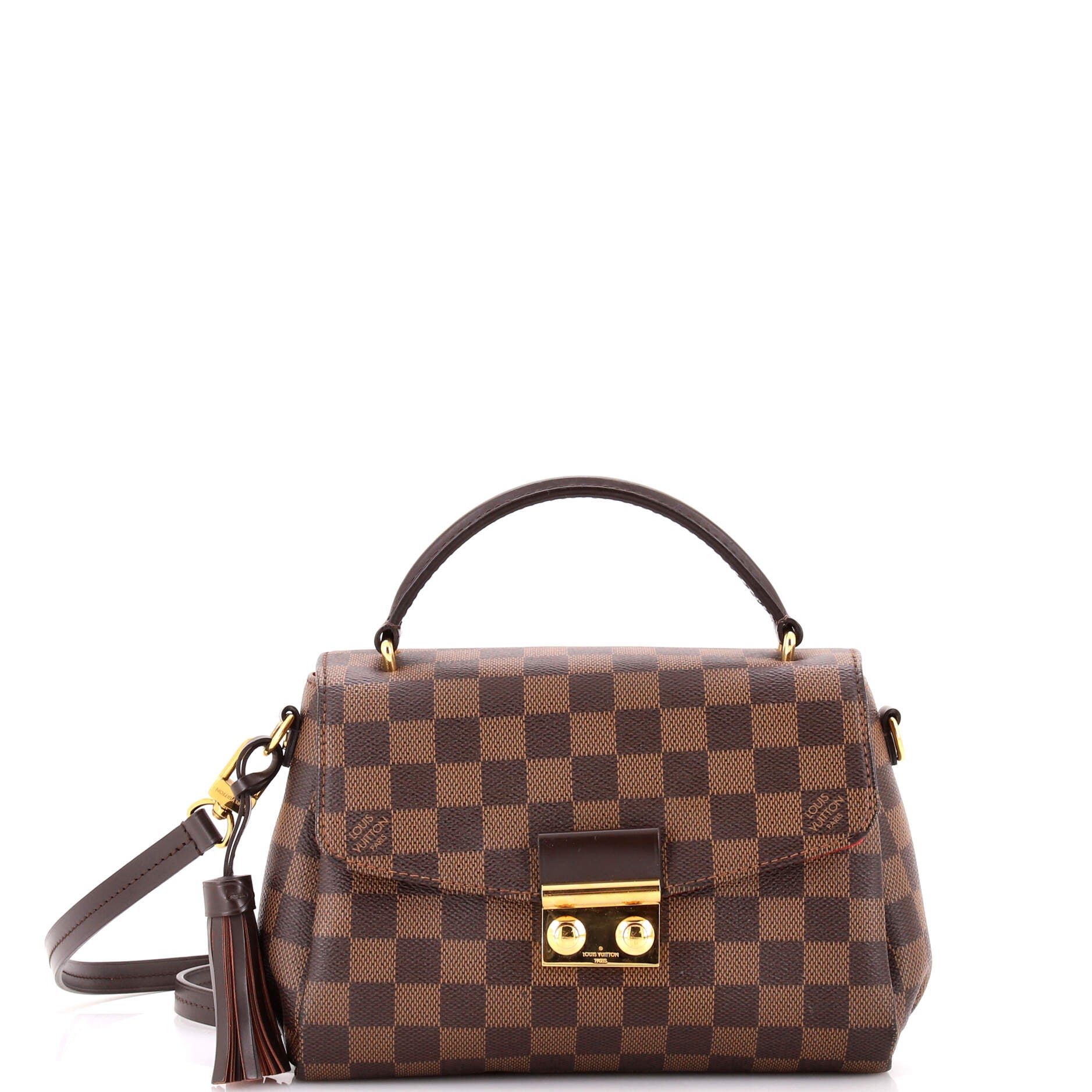 Louis Vuitton Croisette Handbag Damier