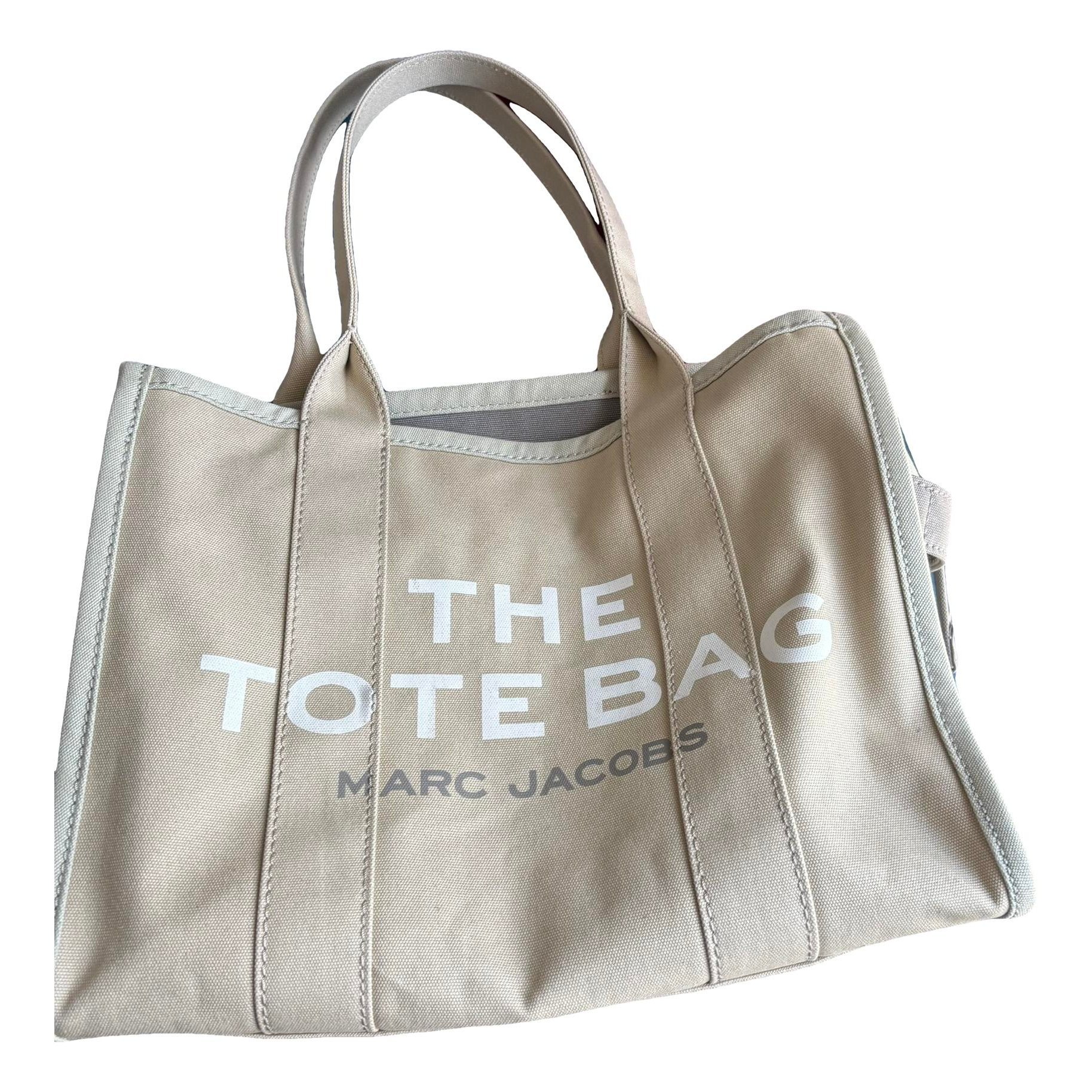 The Tag Tote cloth handbag
