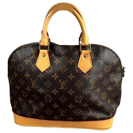 Alma leather handbag