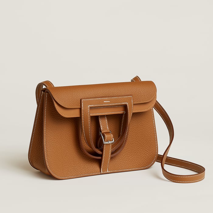 Gold Halzan 25 Bag