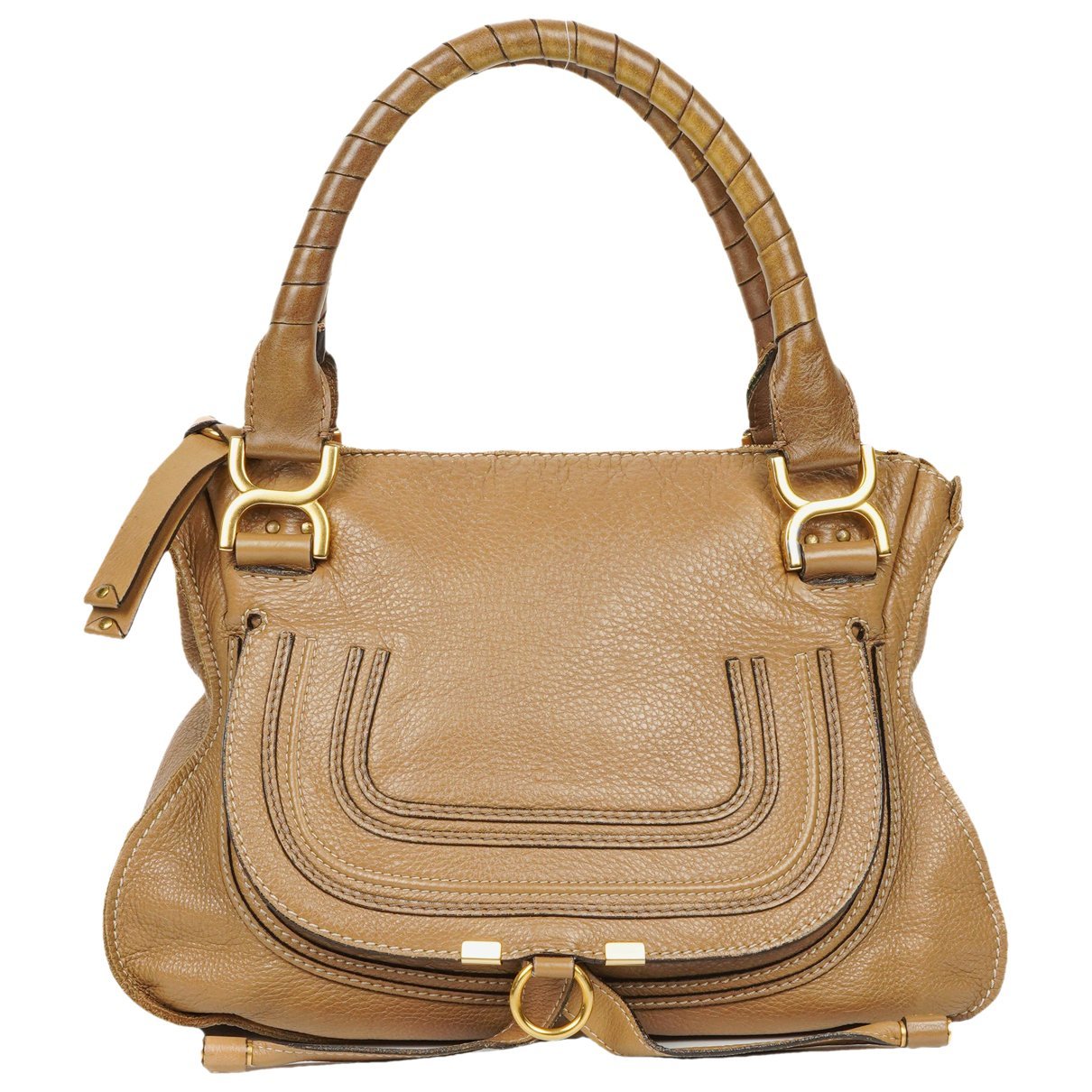 Marcie leather handbag