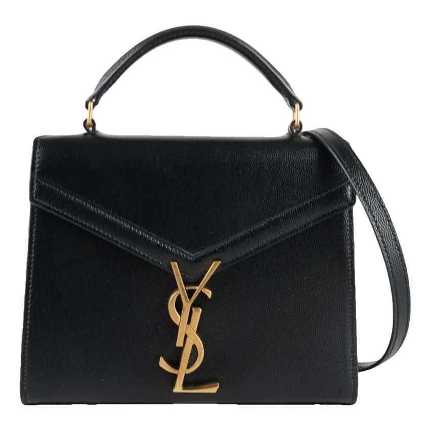 Cassandra Top Handle leather crossbody bag