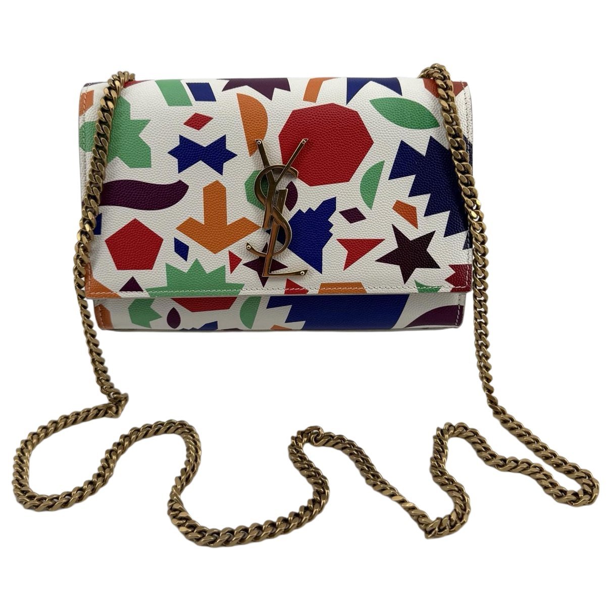 Kate monogramme leather handbag