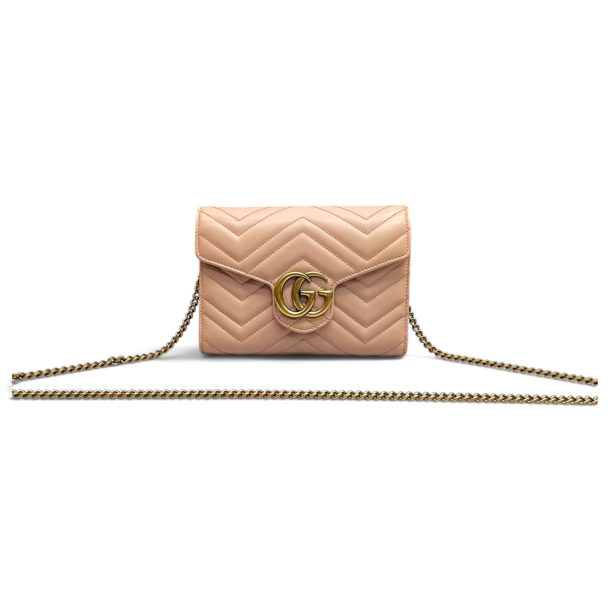 GG Marmont Chain leather handbag