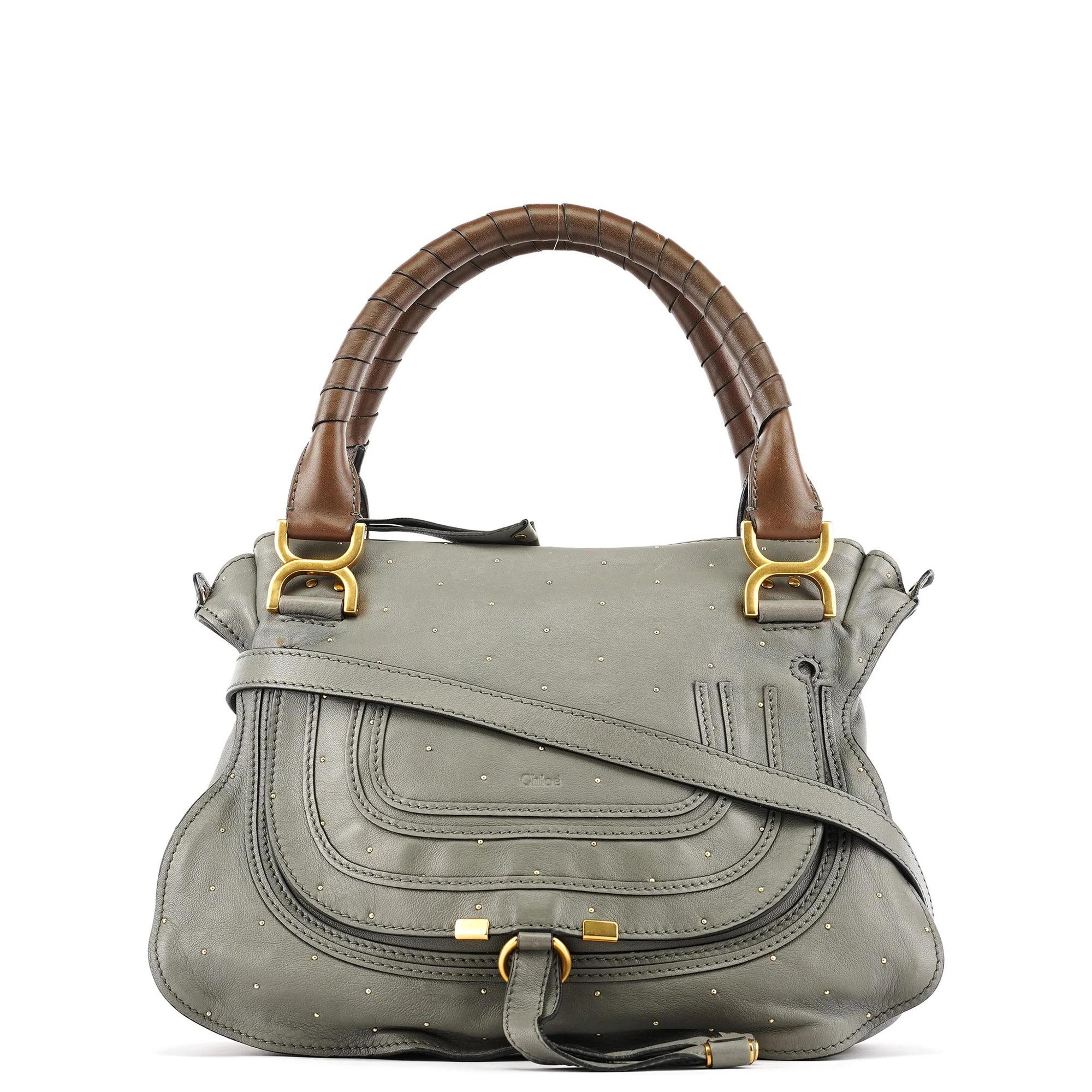 Marcie leather crossbody bag