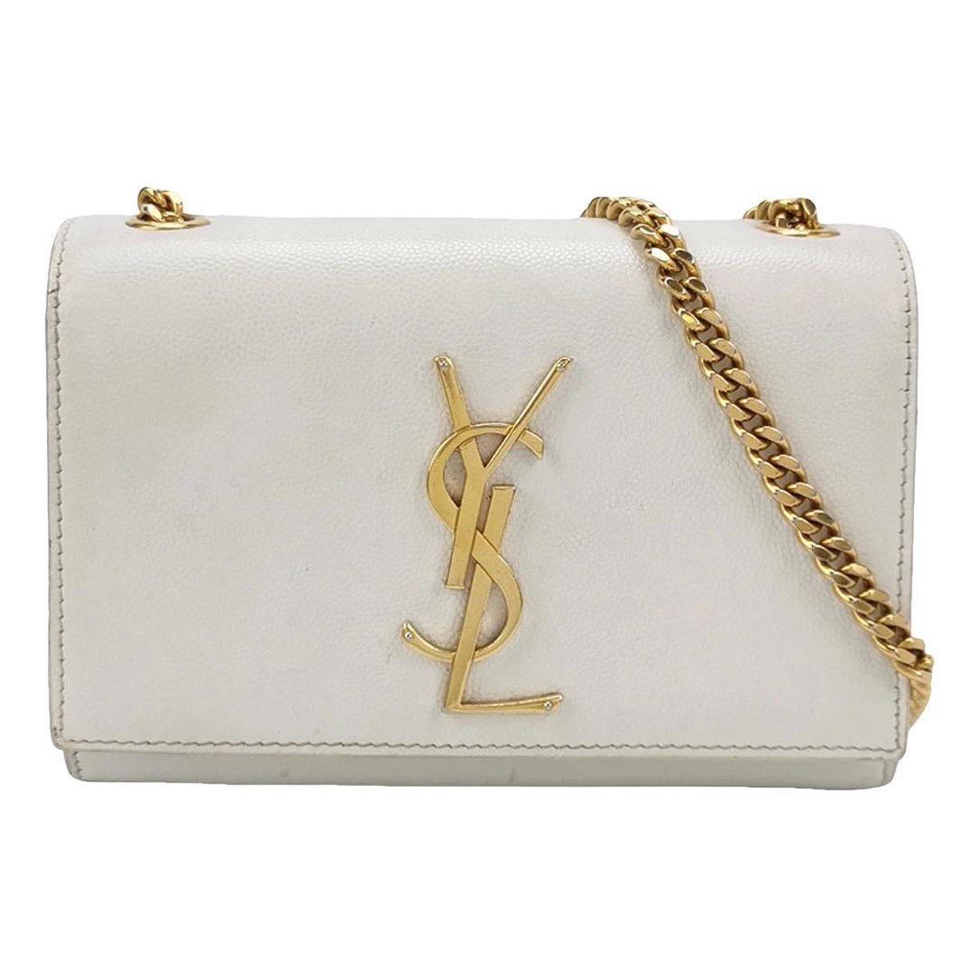 Kate monogramme leather handbag