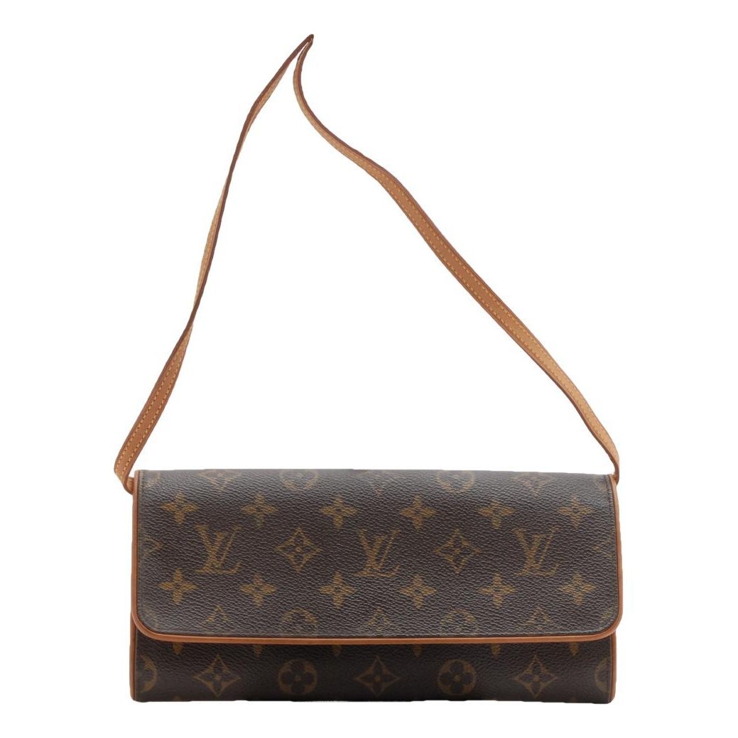 Twin leather handbag