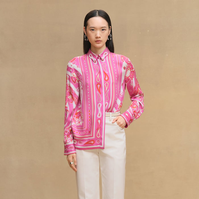 Rose Sakura "Candy Libris Bandana" Classic Shirt