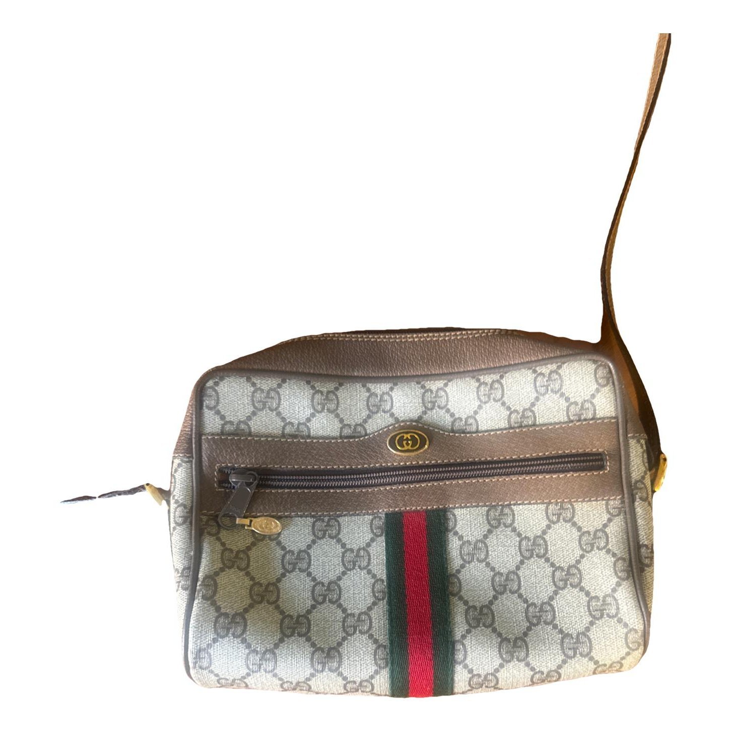 Ophidia cloth crossbody bag